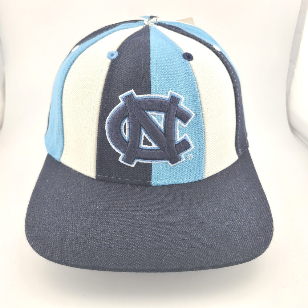 Vintage Twins Enterprise North Carolina Tar Heels UNC Cap Mens 7 Blue White Hat
